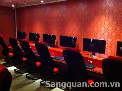 Sang Tiệm Net 70 Máy Cấu Hình Tôt,Trang Trí Đẹp