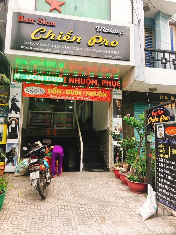Tiệm cắt tóc nam đẹp và chất lượng nhất quận Bình Tân TP HCM