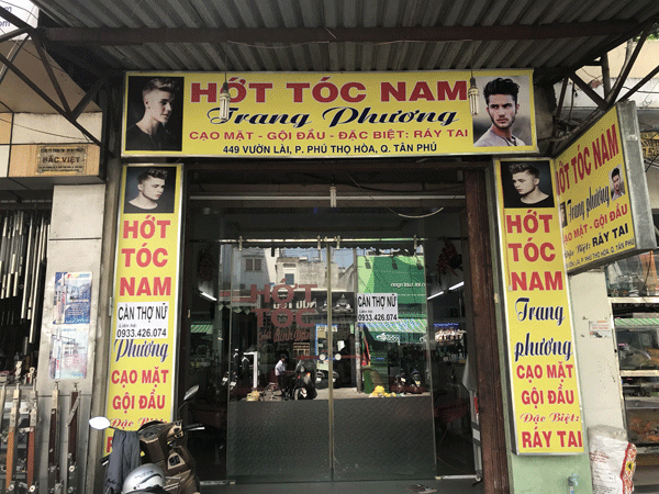 Review Tiệm cắt tóc đẹp ở quận 10 cho nam nữ được dân Sài Thành tín nhiệm   VNTESTBANK
