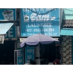 Sang tiệm giặt ủi đối diện trường học Vàm Cỏ Đông, 720B Phạm Thế Hiển, quận 8