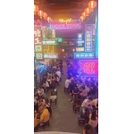 Sang quán HẺM PHỐ HONG KONG Phù hợp với Mô hình nhà hàng, Dimsum, nhậu hay Cafe Chill