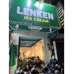 Sang lại Tiệm kem – Thương hiệu LenKen Ice Cream