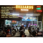 Sang nhượng quán bida TONYHD khu Suối Tiên