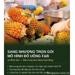 Sang Nhượng Mô Hình Kinh Doanh Đồ Uống - Bếp Trung Tâm + 10 Điểm Bán TP.HCM