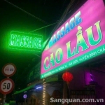 Sang nhượng massage cao lầu đường Trần Đại Nghĩa, P Tân Tạo