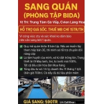 Sang Quán Phòng Tập Bida Gò Vấp