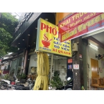 Sang gấp quán Phở tâm huyết - mới hoạt động 2 tháng tại Quận 12