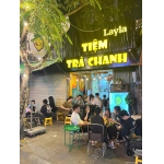 Sang tiệm Trà Chanh tại 138 Trần Đại Nghĩa, Hà Nội