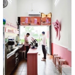 Sang cửa hàng trà sữa - matcha tại Đống Đa, Hà Nội