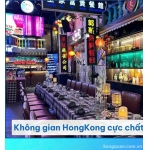 Sang nhà hàng food graden có DJ tại Kênh Tân Hoá, Tân Phú